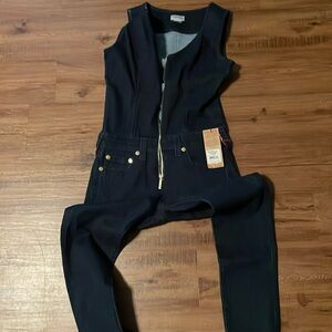NWT true religion denim jumpsuit